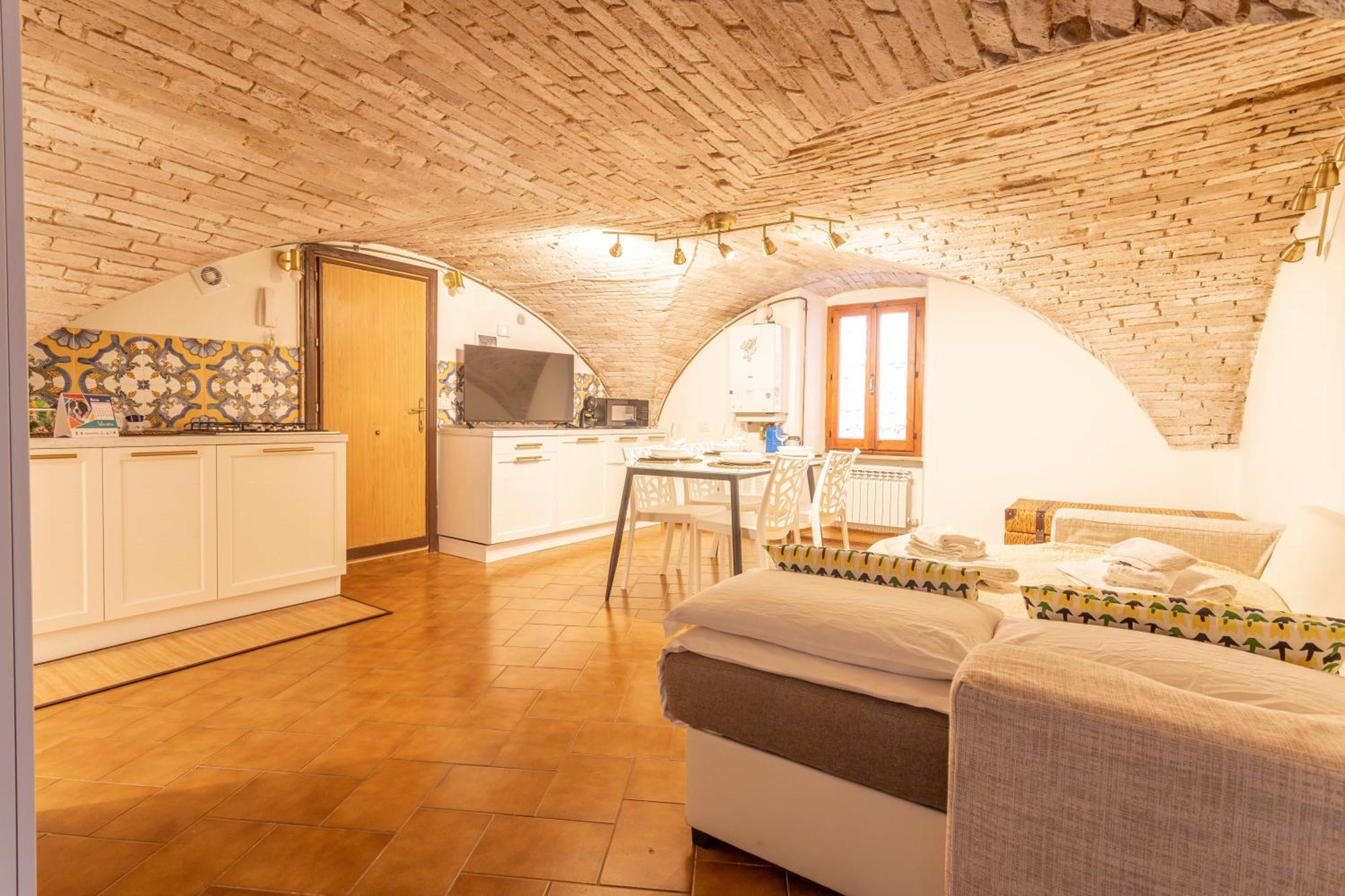 Suite N4 - Loft Caratteristico Nel Centro Storico Perugia Exteriör bild