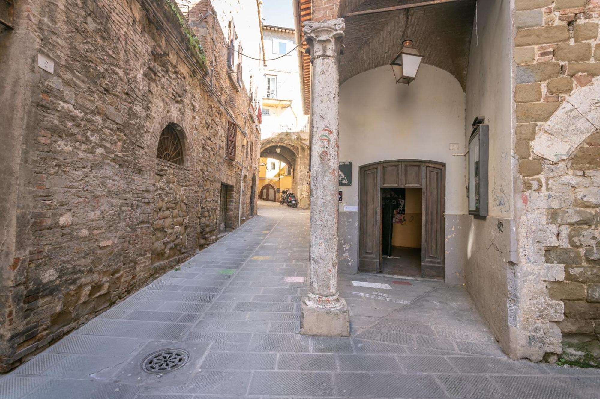 Suite N4 - Loft Caratteristico Nel Centro Storico Perugia Exteriör bild