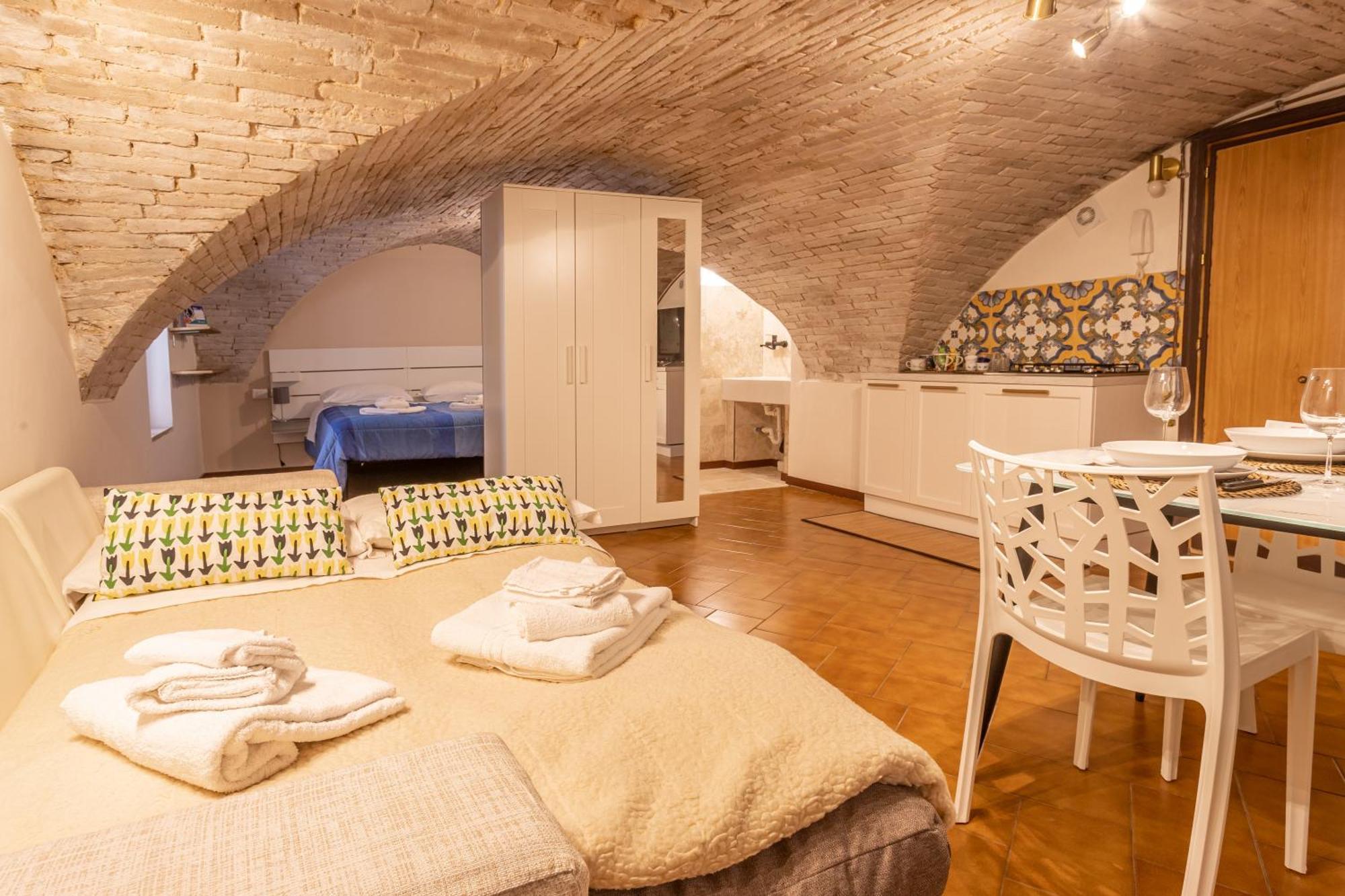 Suite N4 - Loft Caratteristico Nel Centro Storico Perugia Exteriör bild